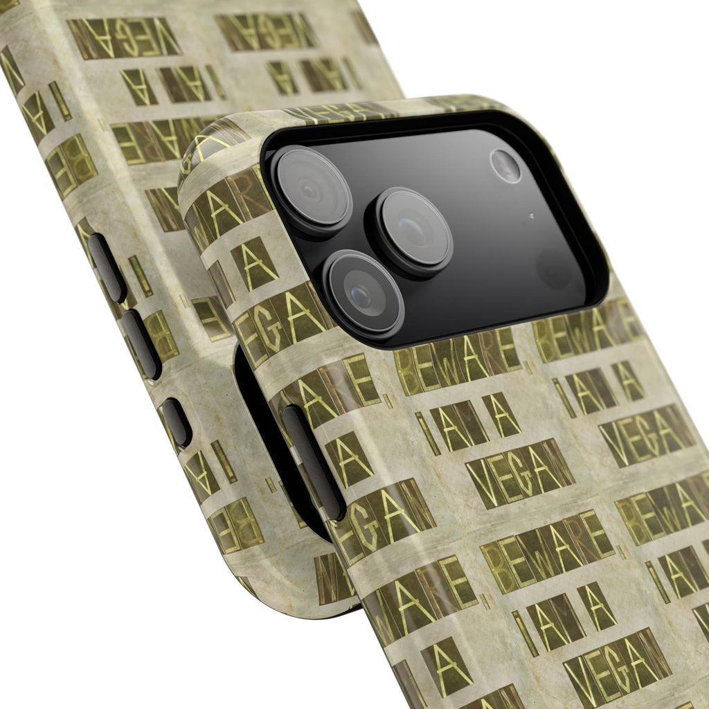 Vegan Message Phone Case | Impact-Resistant