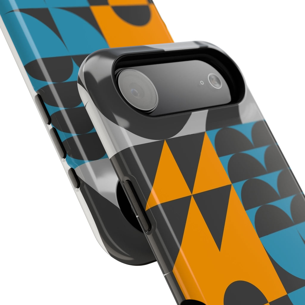 Geometric Impact-Resistant Phone Case