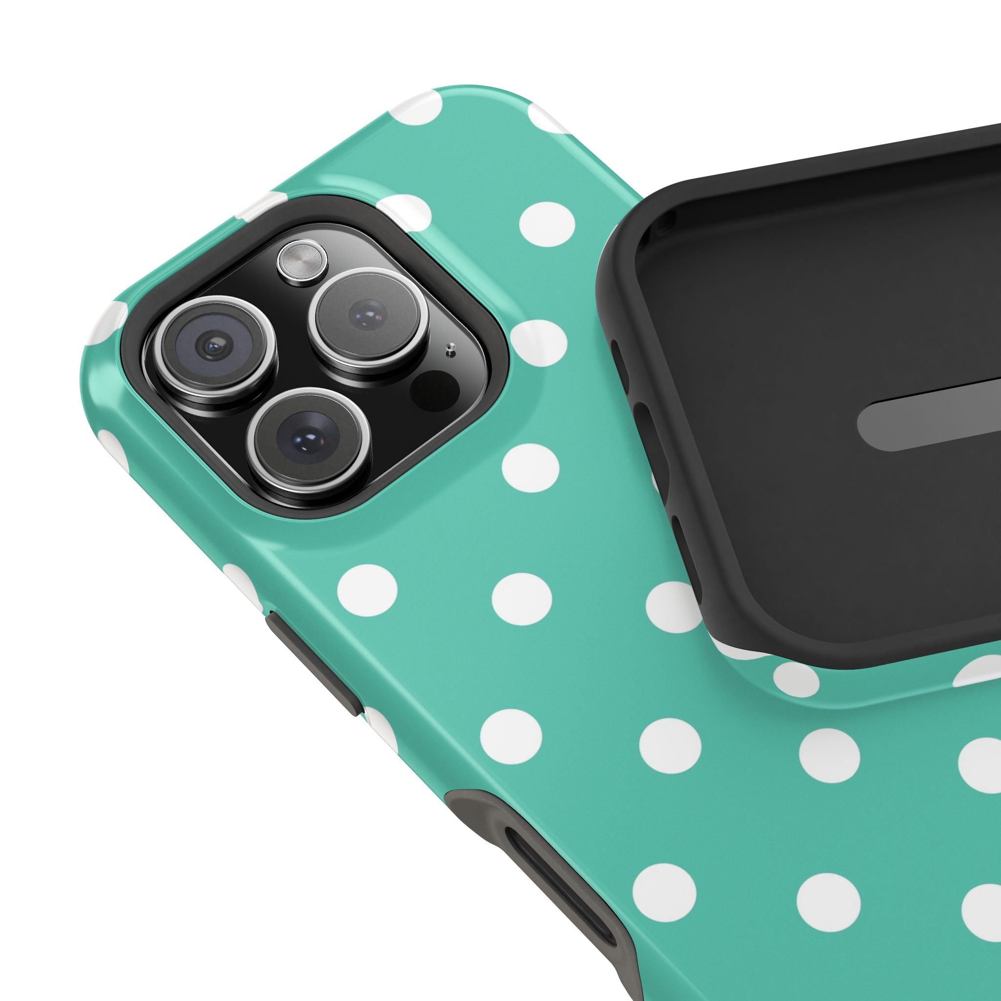 Polka Dot Phone Case - Impact-Resistant