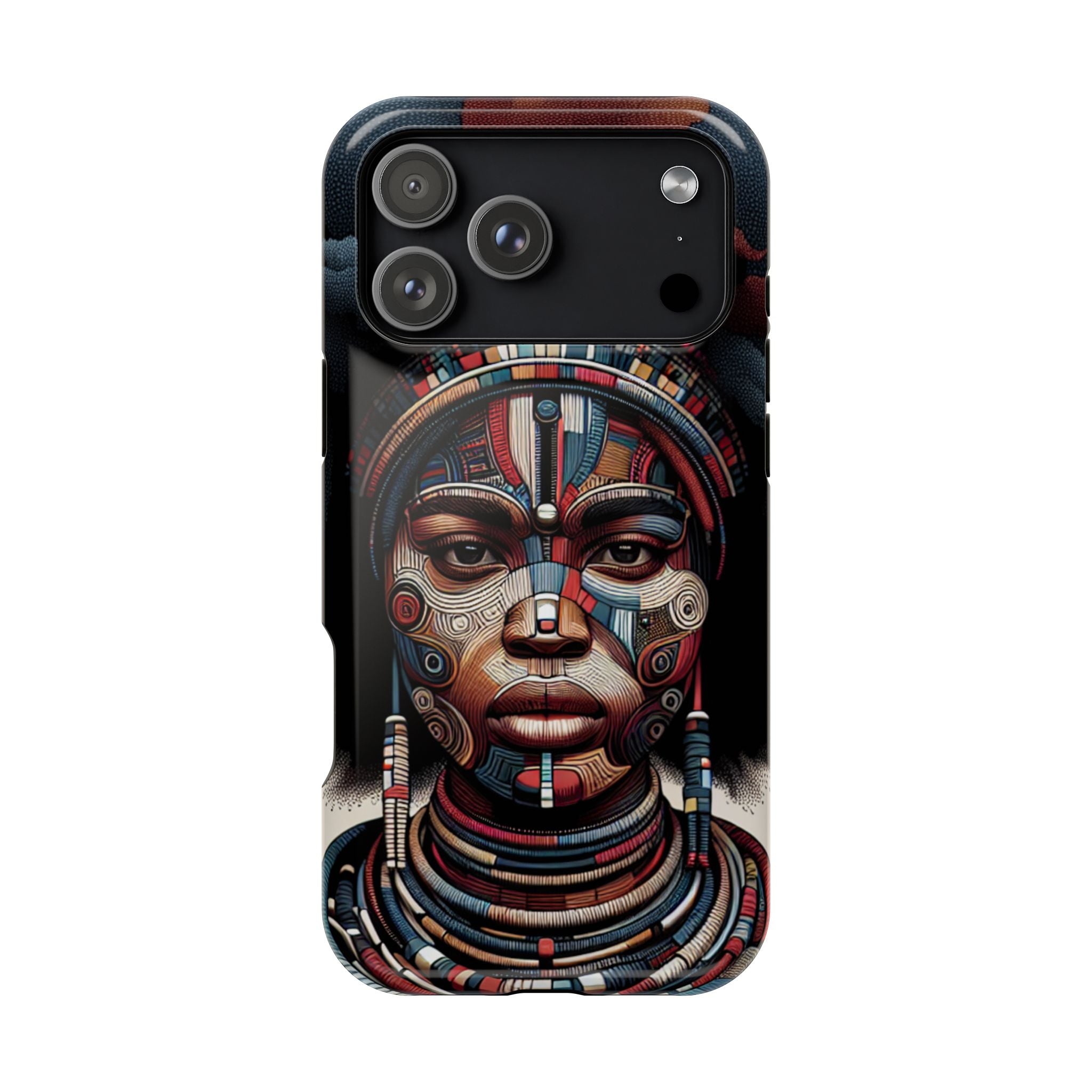 Cultural Art Impact Resistant Phone Case