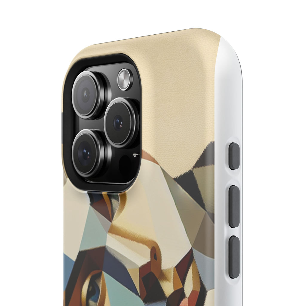 Impact Resistant Phone Case - Thinking Woman Takes a Moment Design