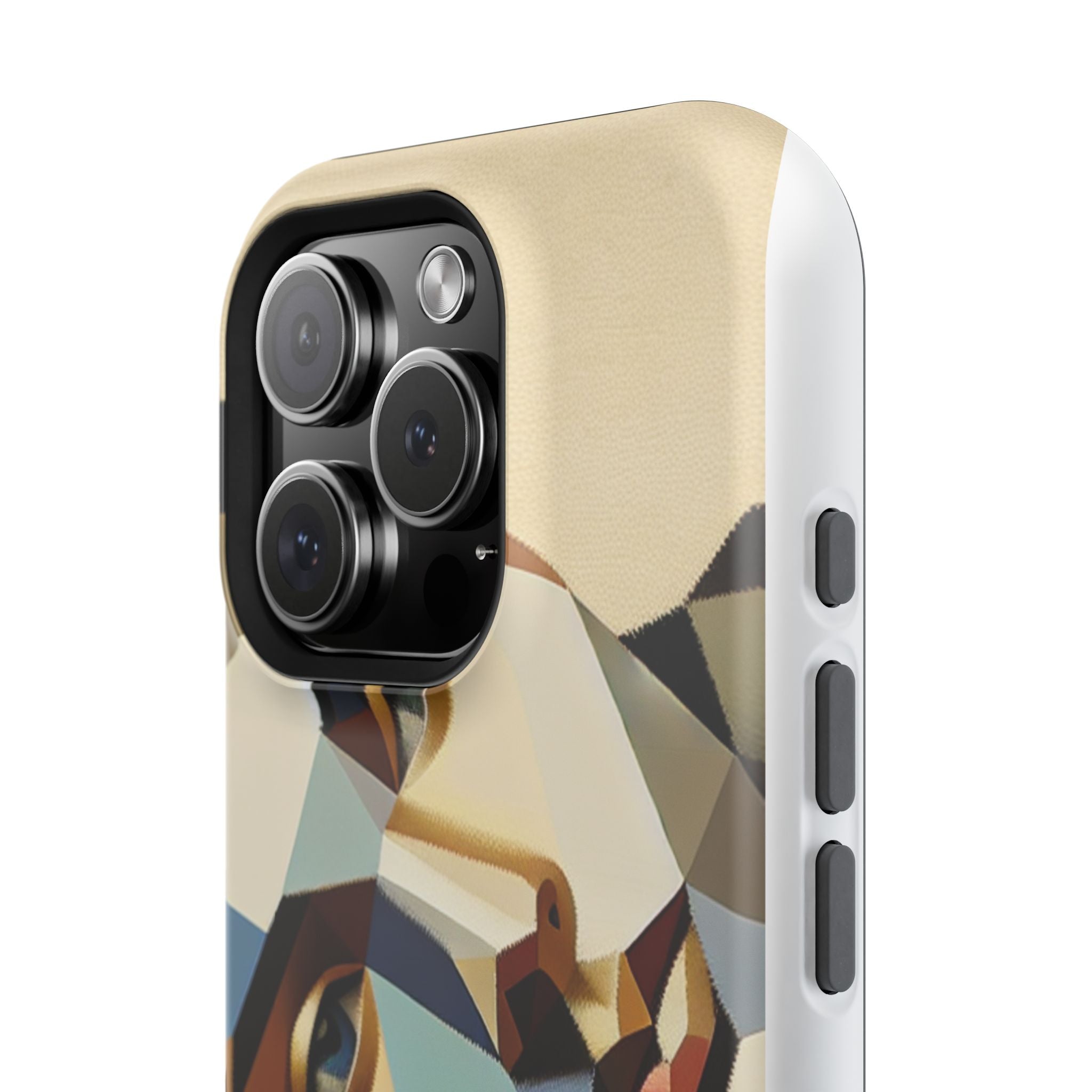 Impact Resistant Phone Case - Thinking Woman Takes a Moment Design