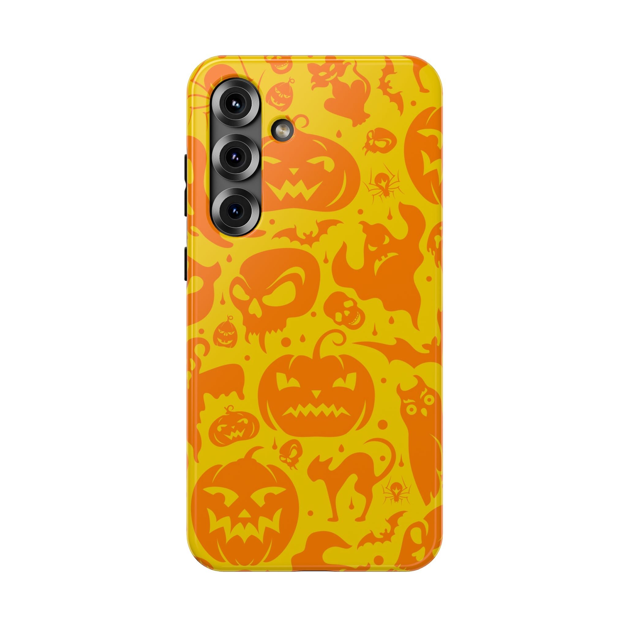 Halloween-Themed Impact-Resistant Phone Case