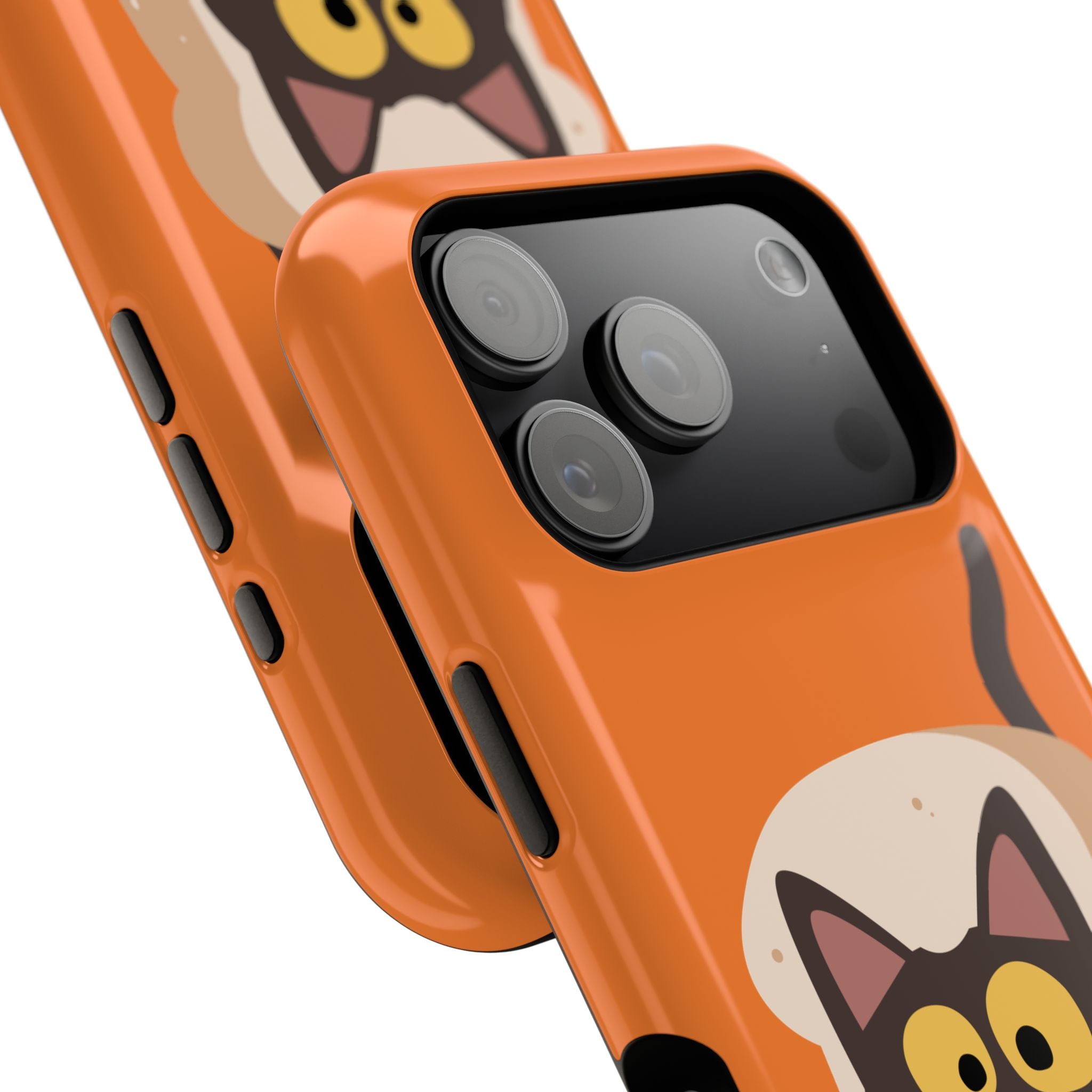 Funny Kitty Impact Resistant Tough Phone Case