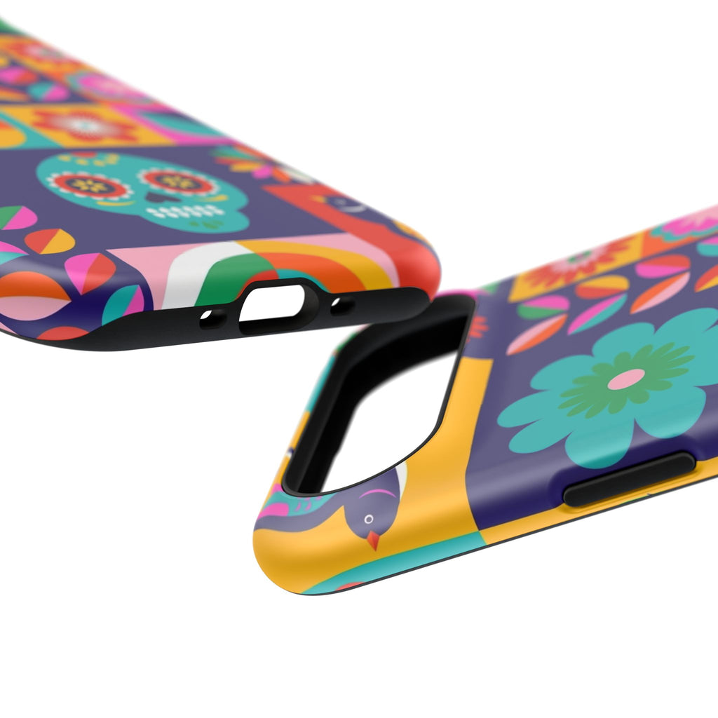 Colorful Floral Phone Case