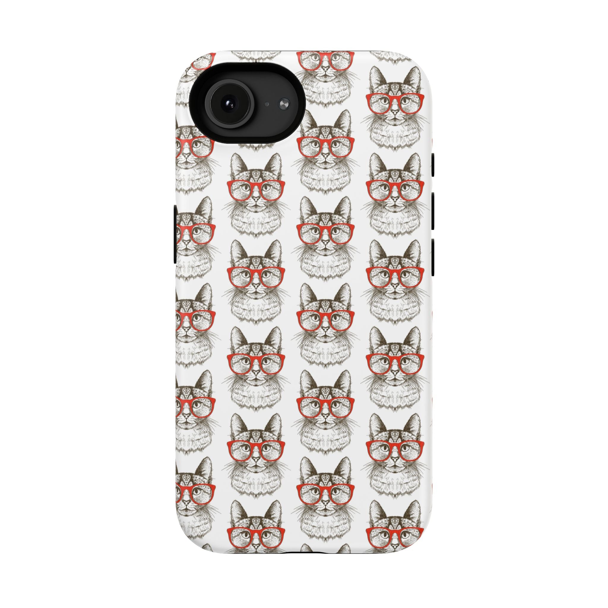 Cat Lover's Impact-Resistant Phone Case
