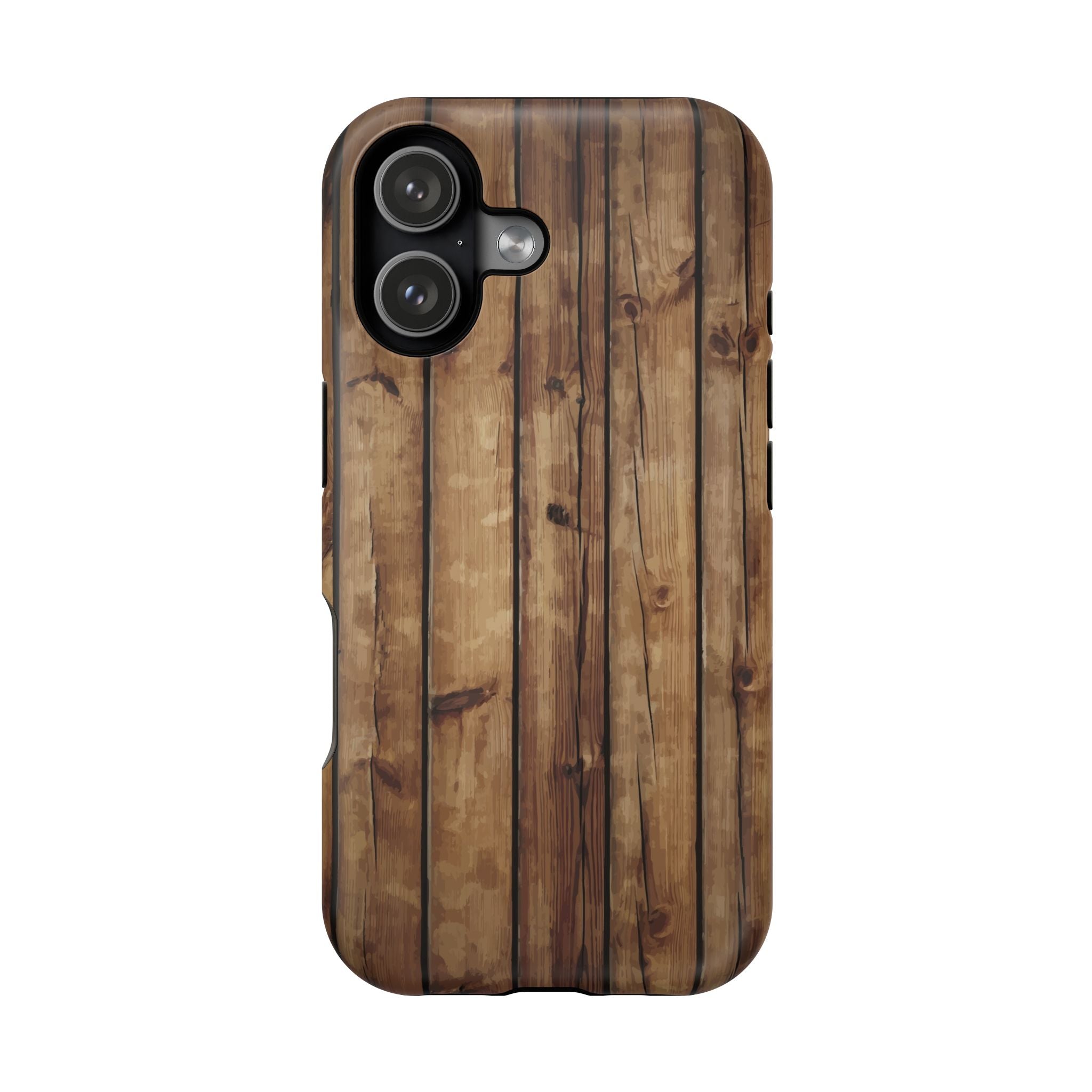 Rustic Wood Phone Case | Impact-Resistant