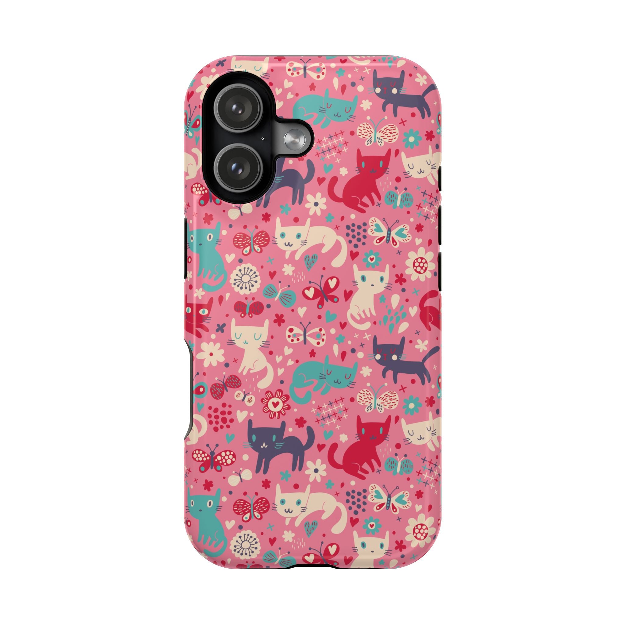 Colorful Cat Phone Case