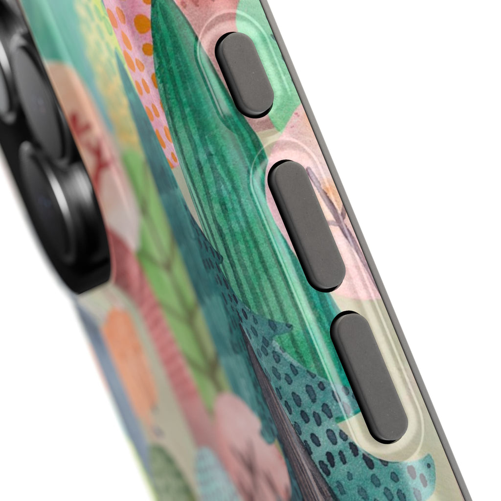 Whimsical Forest Phone Case - Impact-Resistant