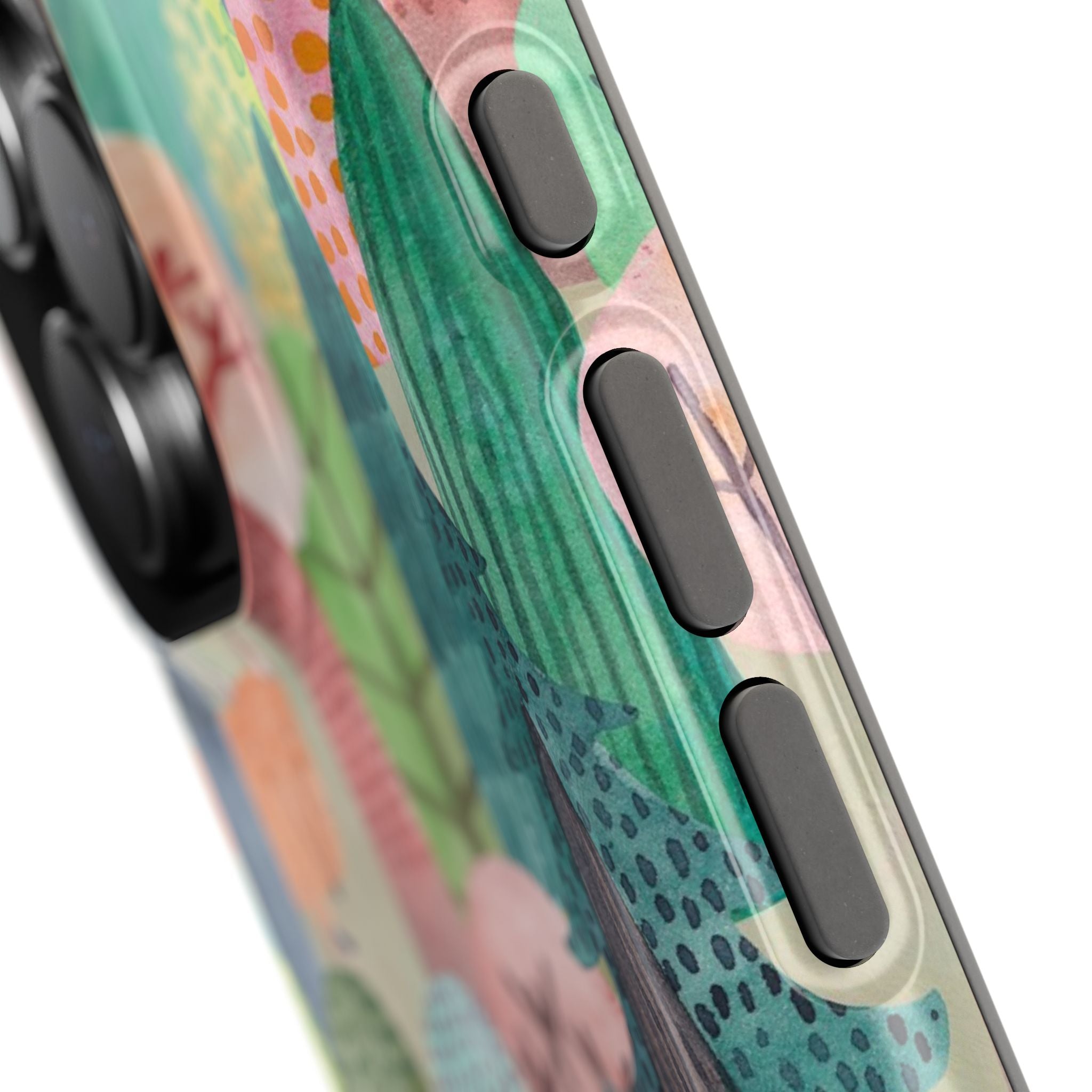 Whimsical Forest Phone Case - Impact-Resistant