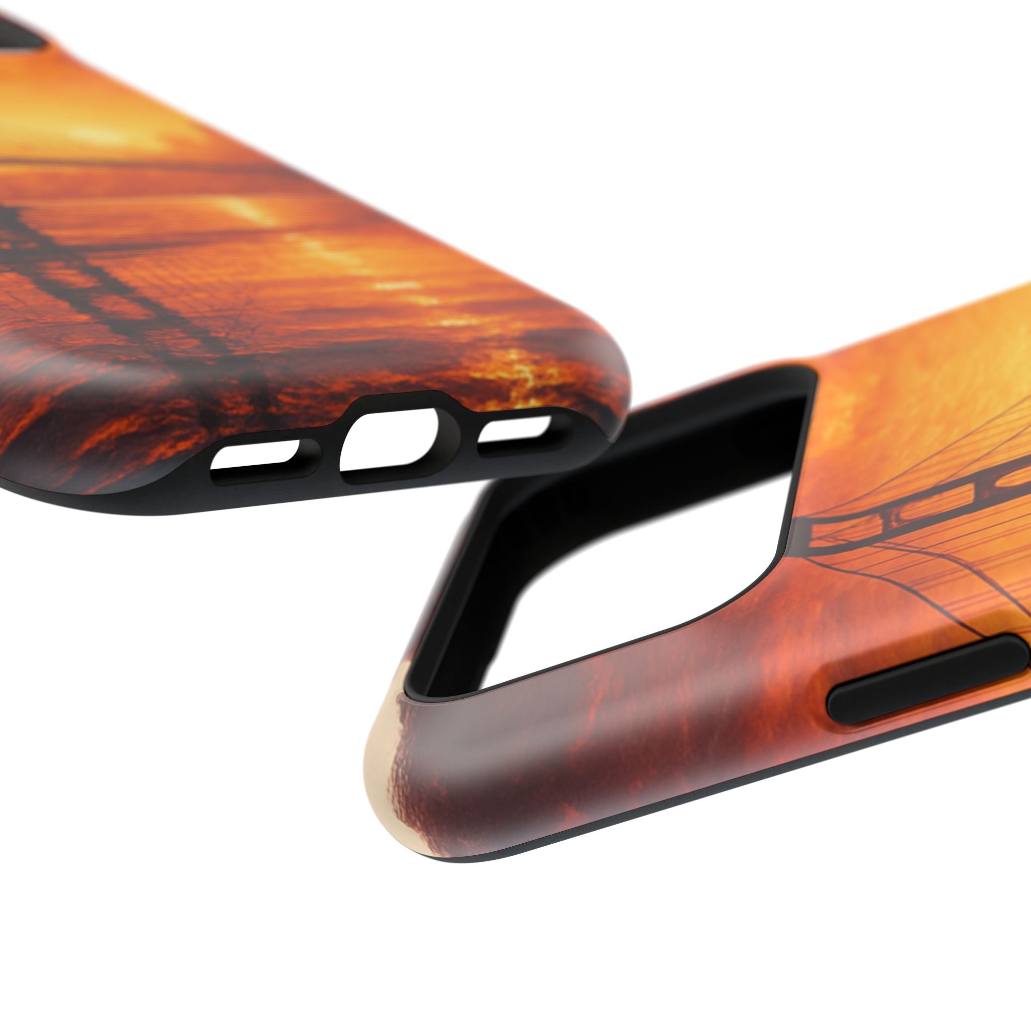 Golden Gate, Impact-Resistant iPhone Case