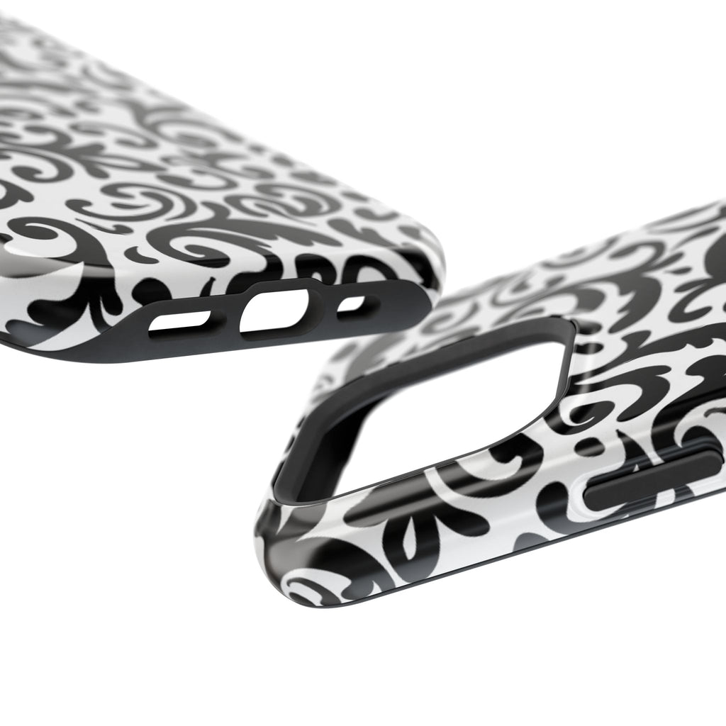 Stylish Black & White Design Phone Case