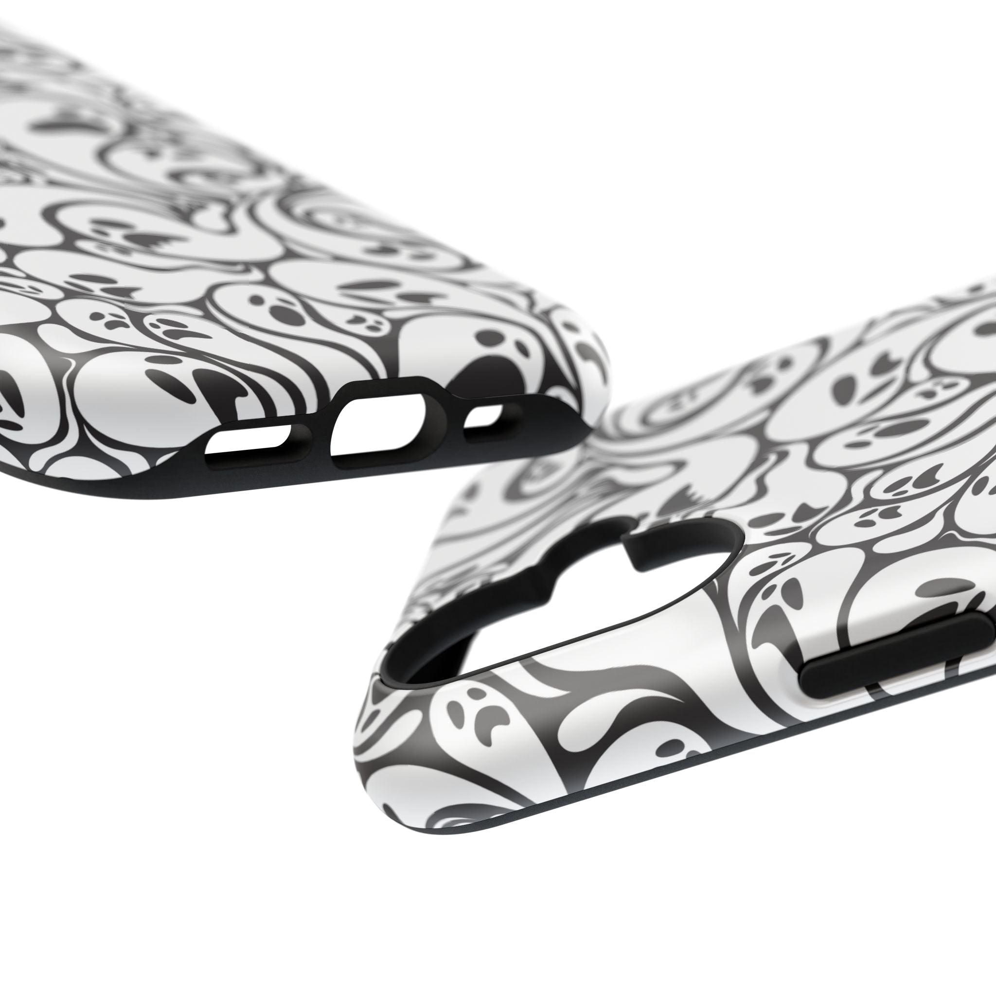 Halloween Ghostly Vibes Impact-Resistant Phone Case