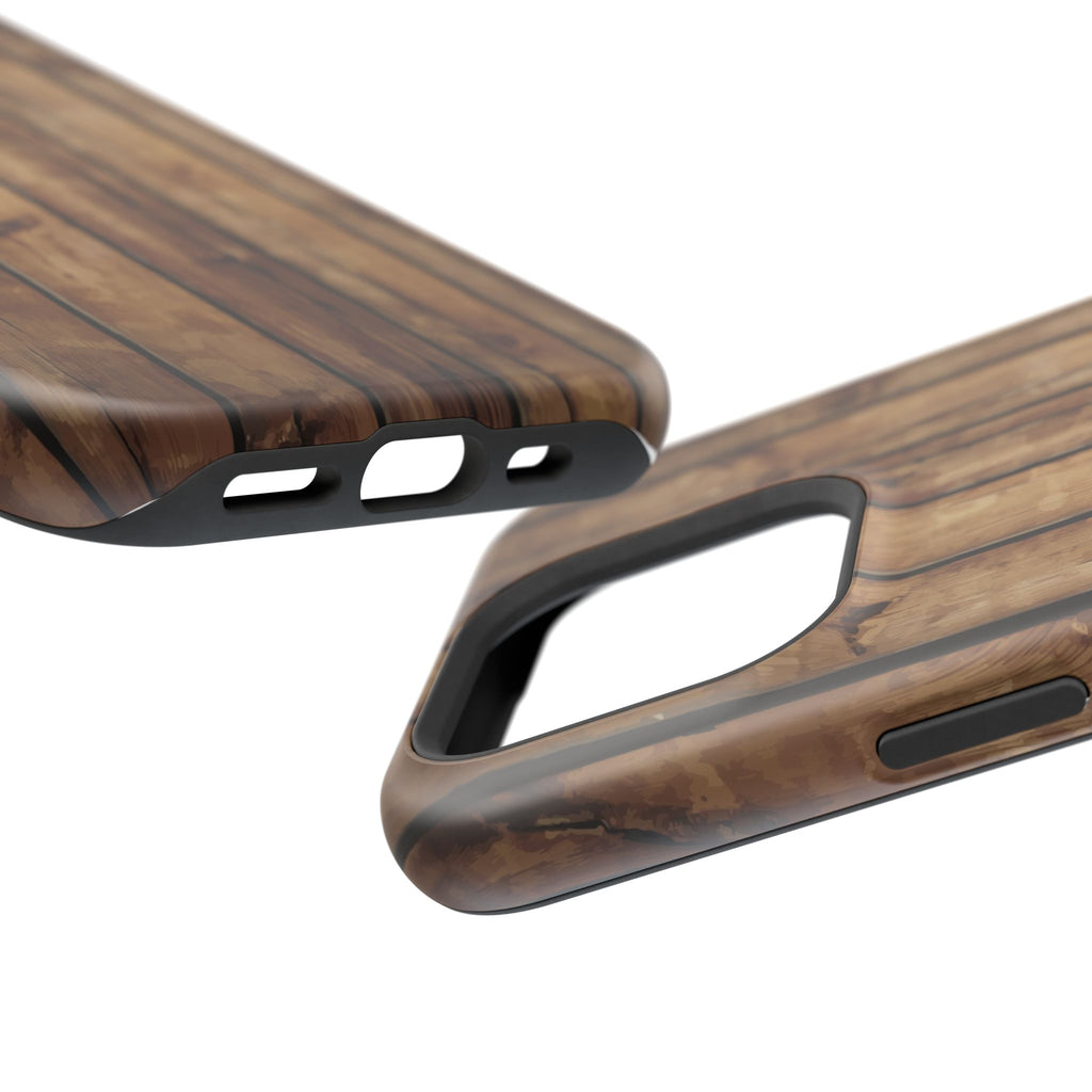 Rustic Wood Phone Case | Impact-Resistant