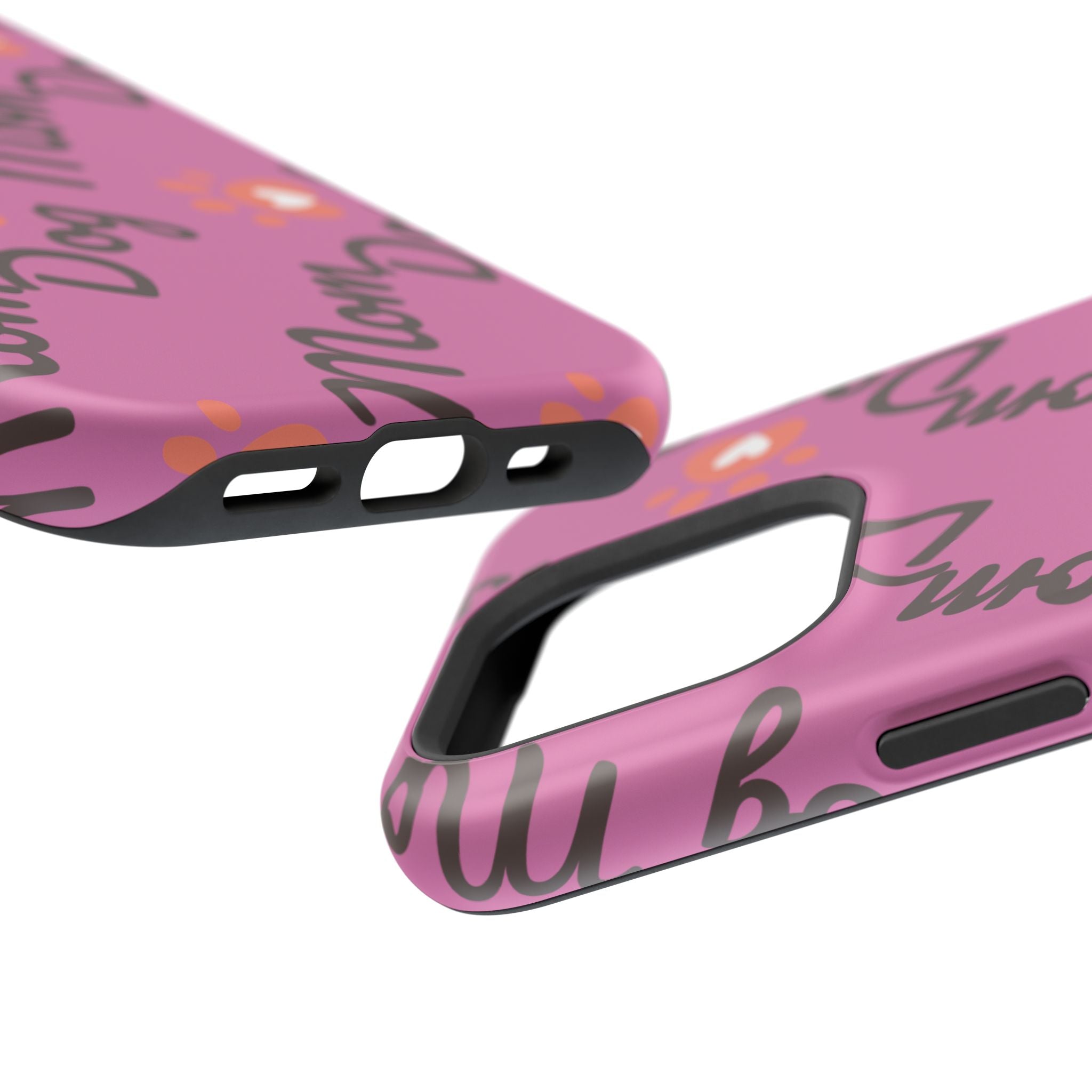 Dog Mom Impact-Resistant Phone Case