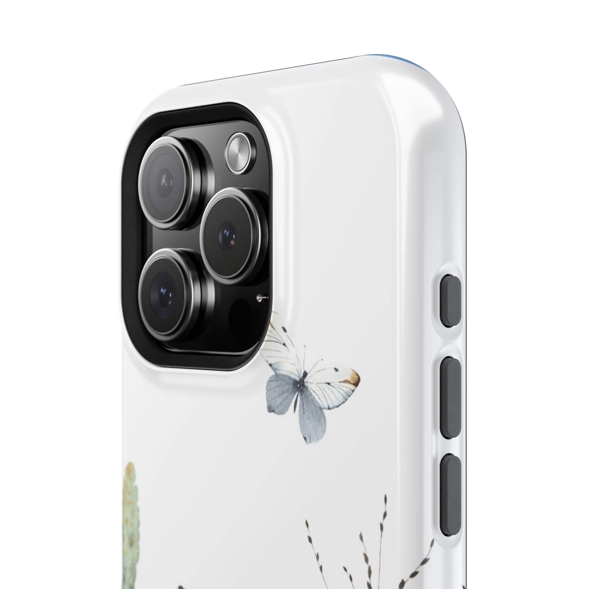 Floral Impact-Resistant Phone Case