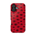 Bold Eye Phone Case, Impact-Resistant