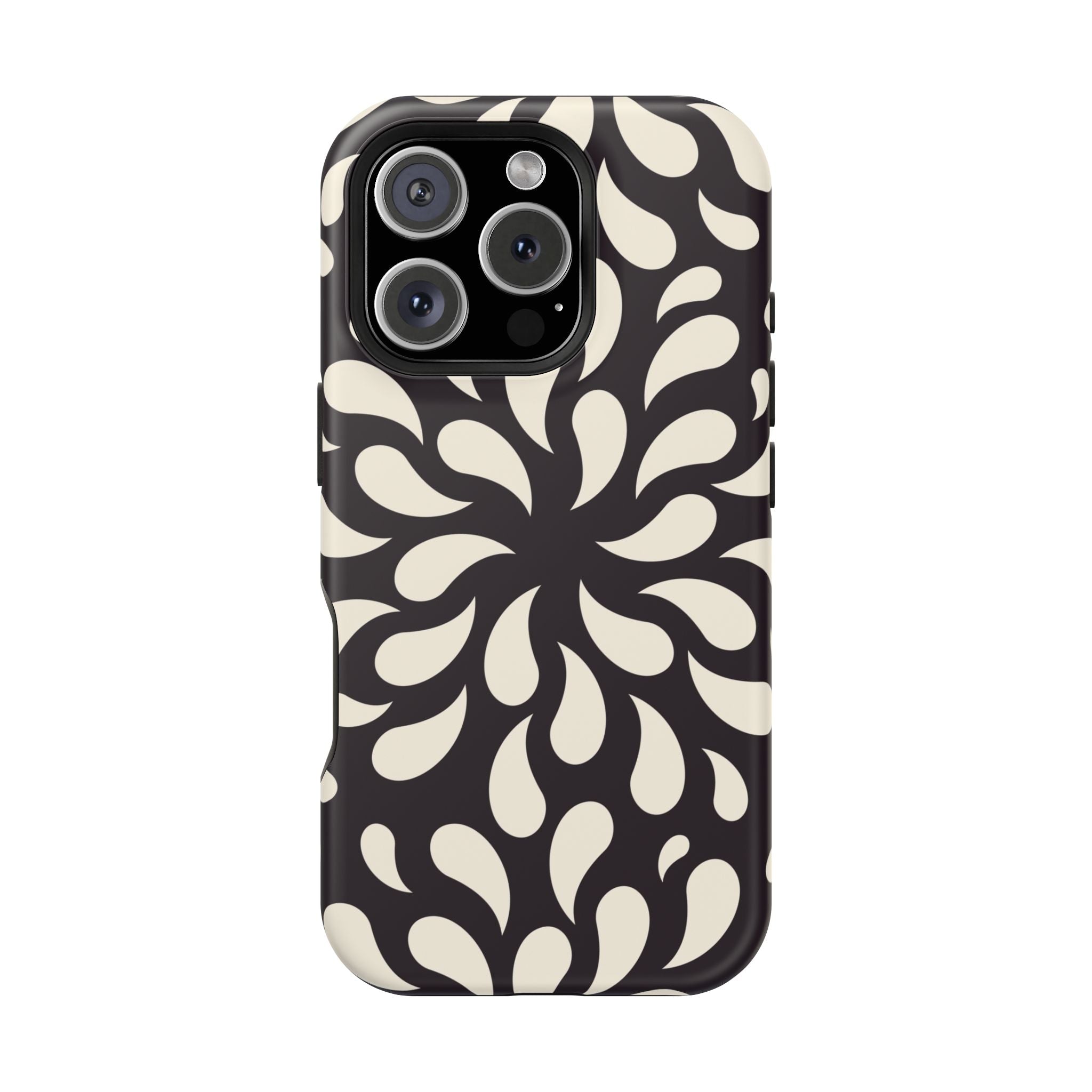 Floral Impact-Resistant Phone Case