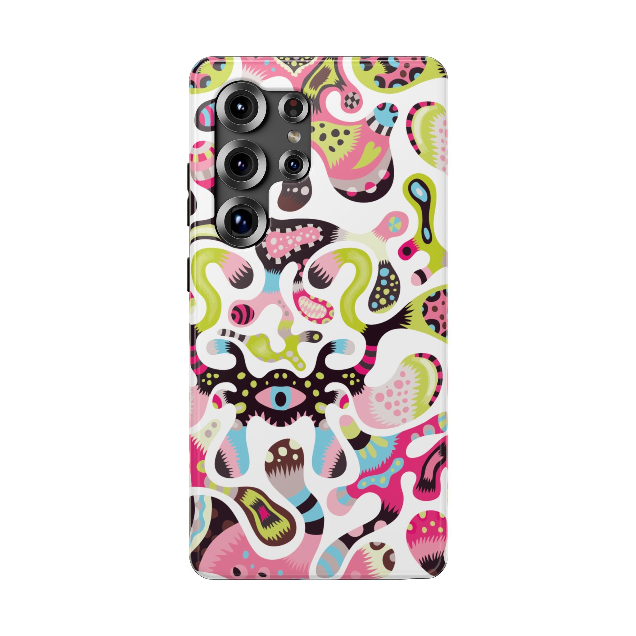 Vibrant Impact-Resistant Phone Case