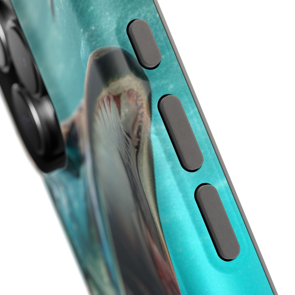 Fish Ocean Life, Impact Resistant Durable Phone Cover, Outdoor Adventure