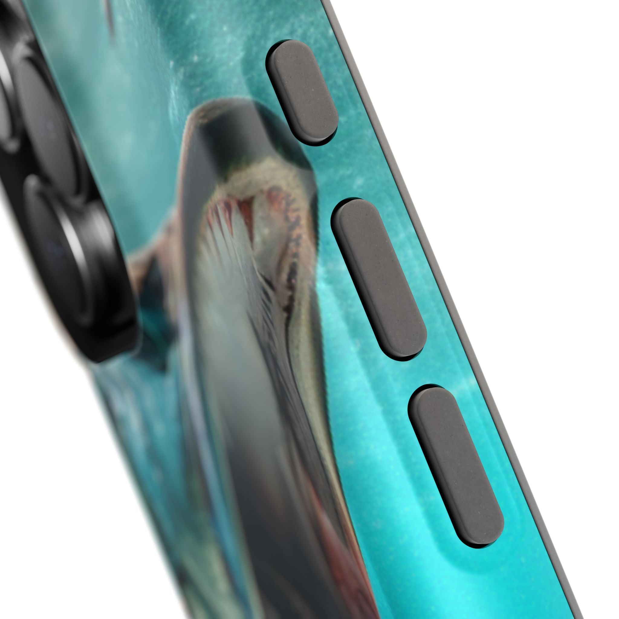 Fish Ocean Life, Impact Resistant Durable Phone Cover, Outdoor Adventure