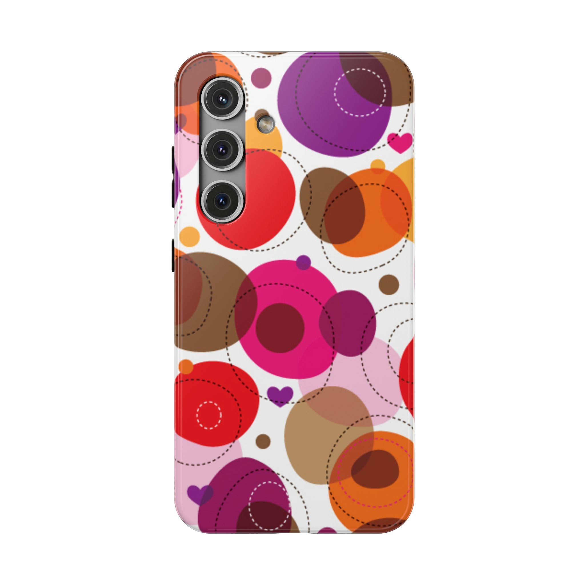 Colorful Impact-Resistant Phone Case