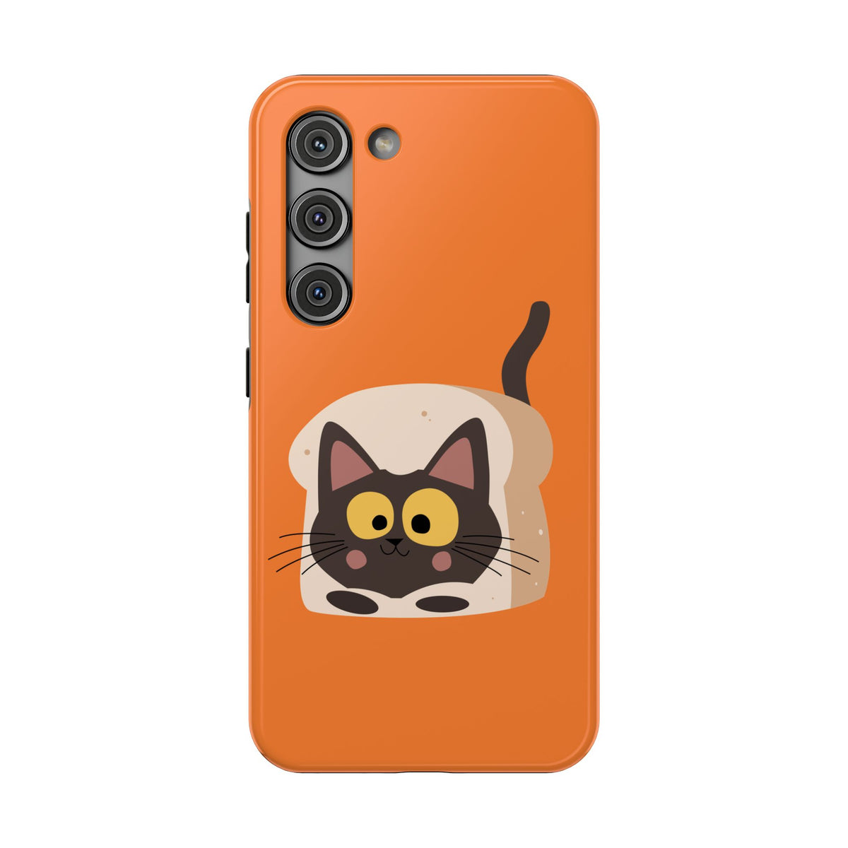 Funny Kitty Impact Resistant Tough Phone Case