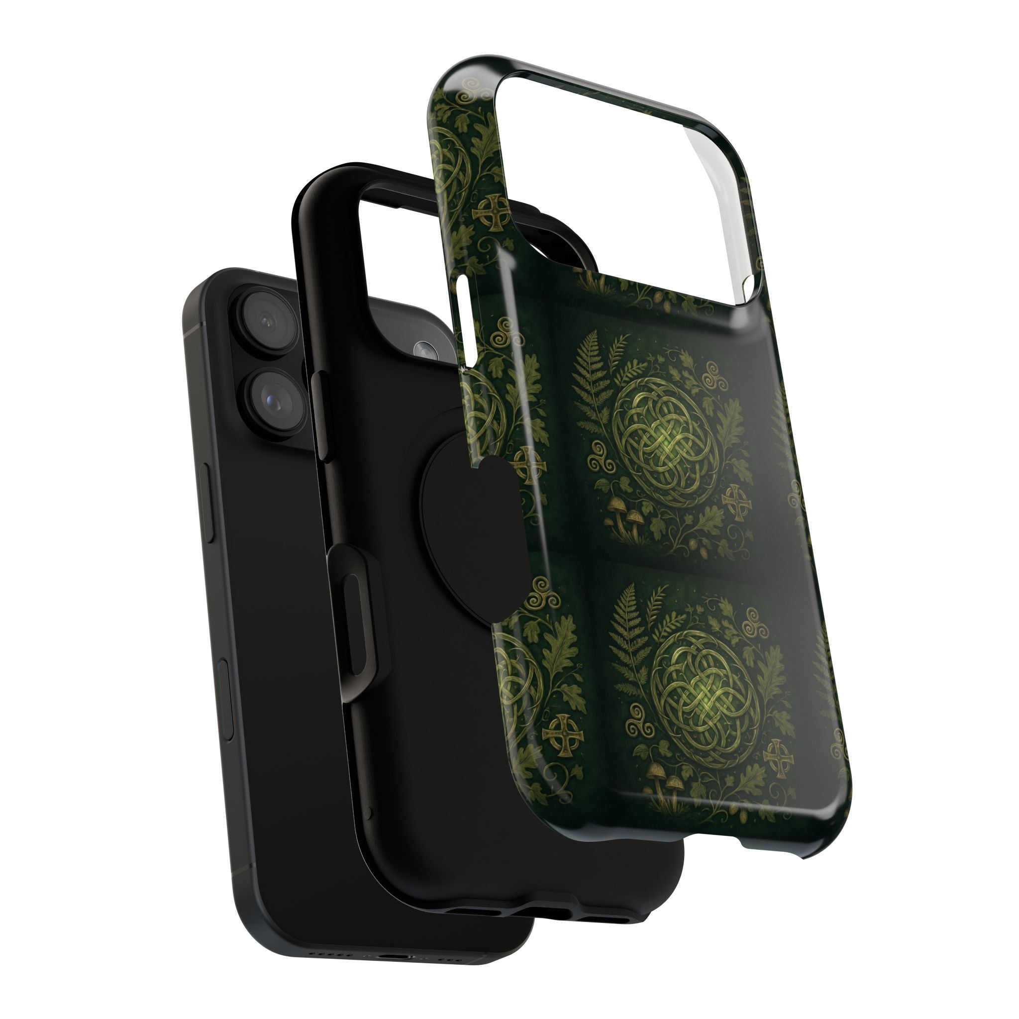 Celtic Design Impact-Resistant Phone Case