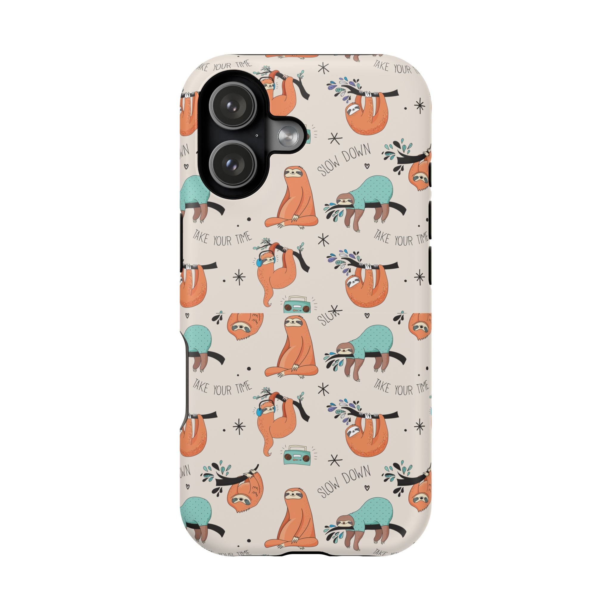 Sloth-Themed Phone Cases