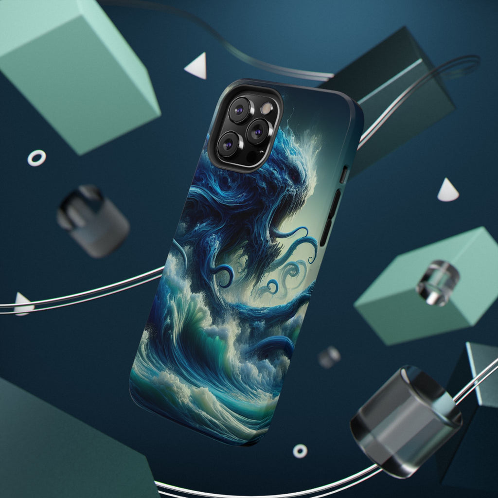 Ocean Wave Impact Resistant Phone Case