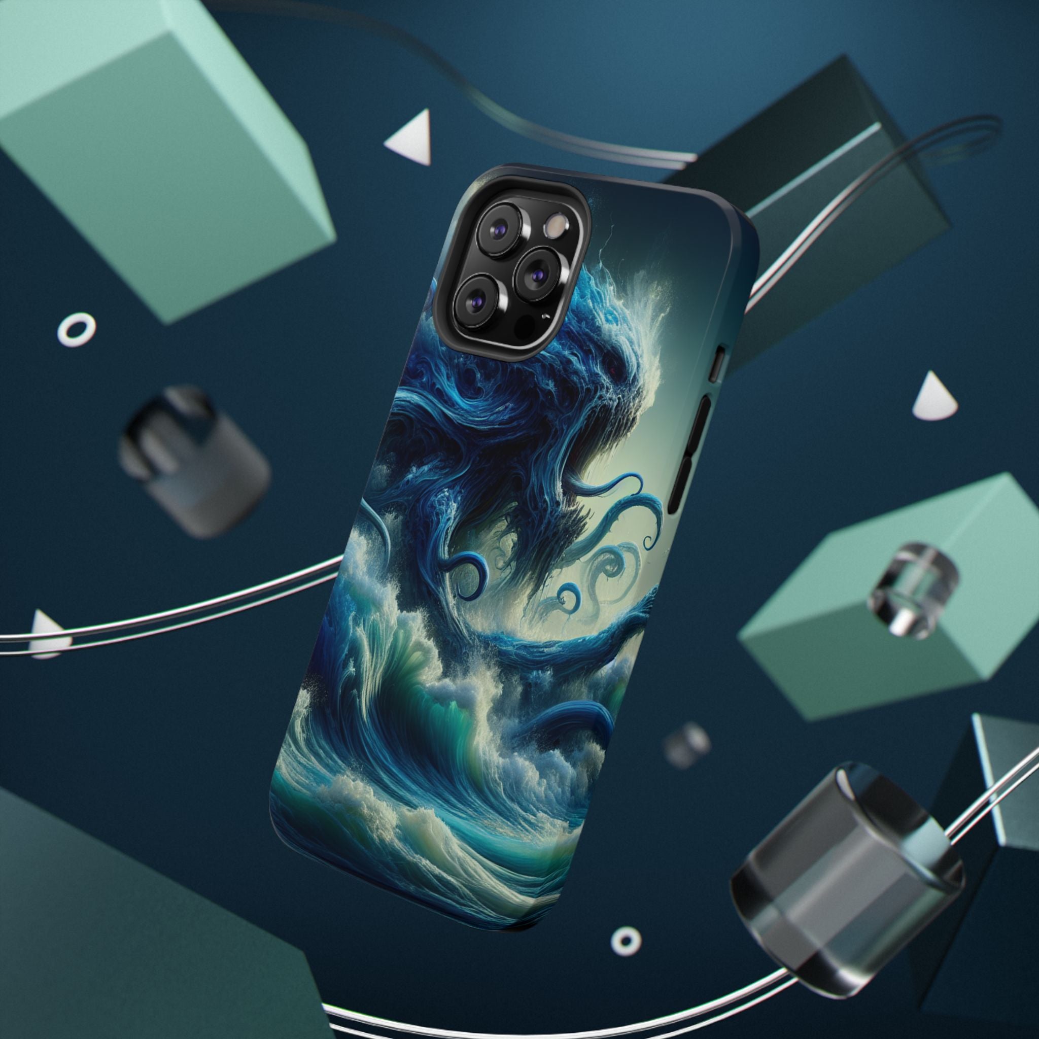 Ocean Wave Impact Resistant Phone Case