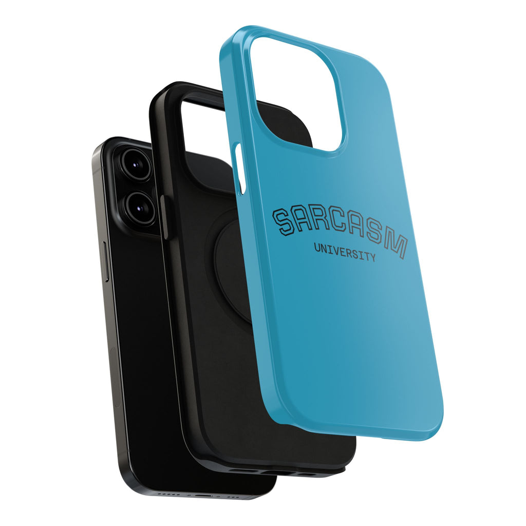 Sarcasm University Phone Case, Impact-Resistant
