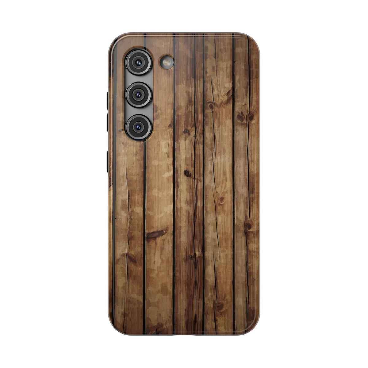 Rustic Wood Phone Case | Impact-Resistant