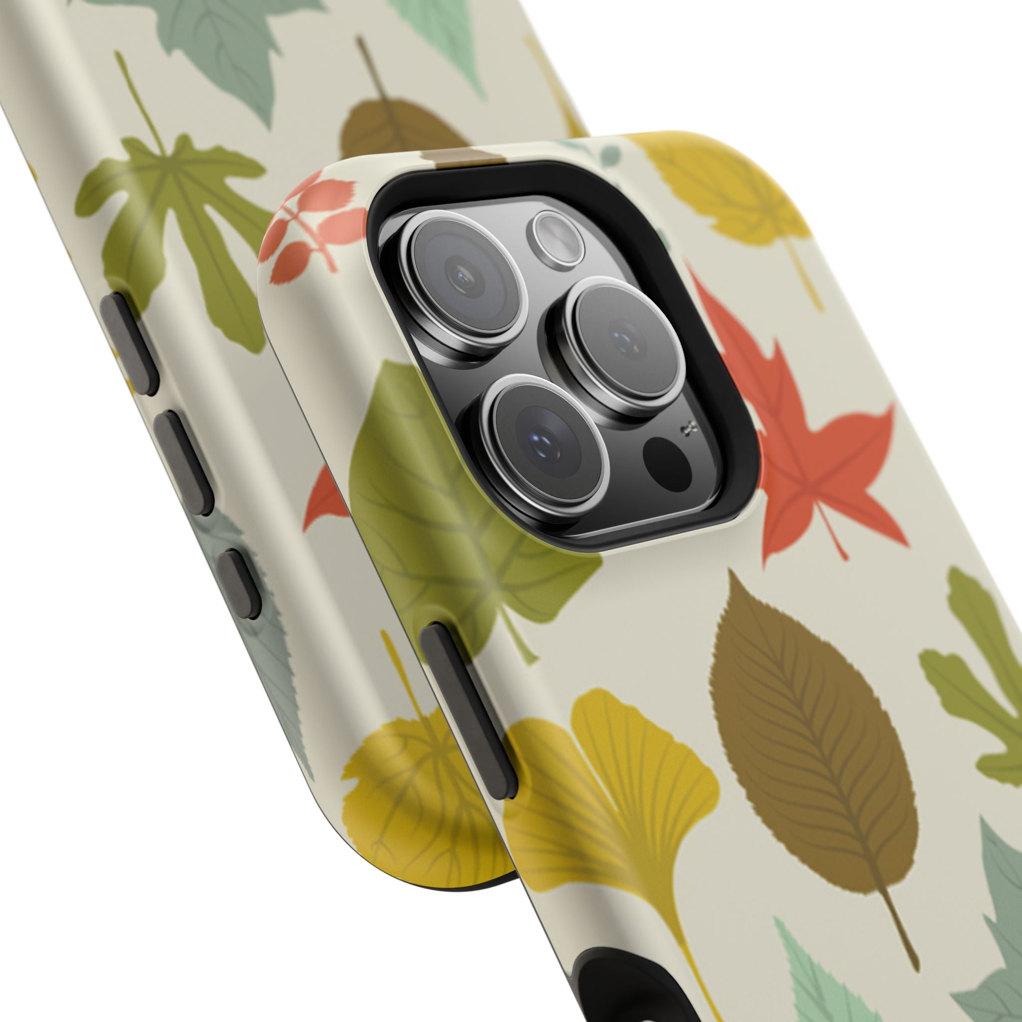 Fall Leaf Phone Case, Nature-Inspired Phone