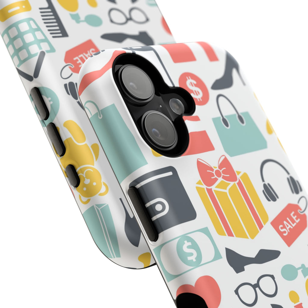 Chic Fashion Phone Case - Impact-Resistant