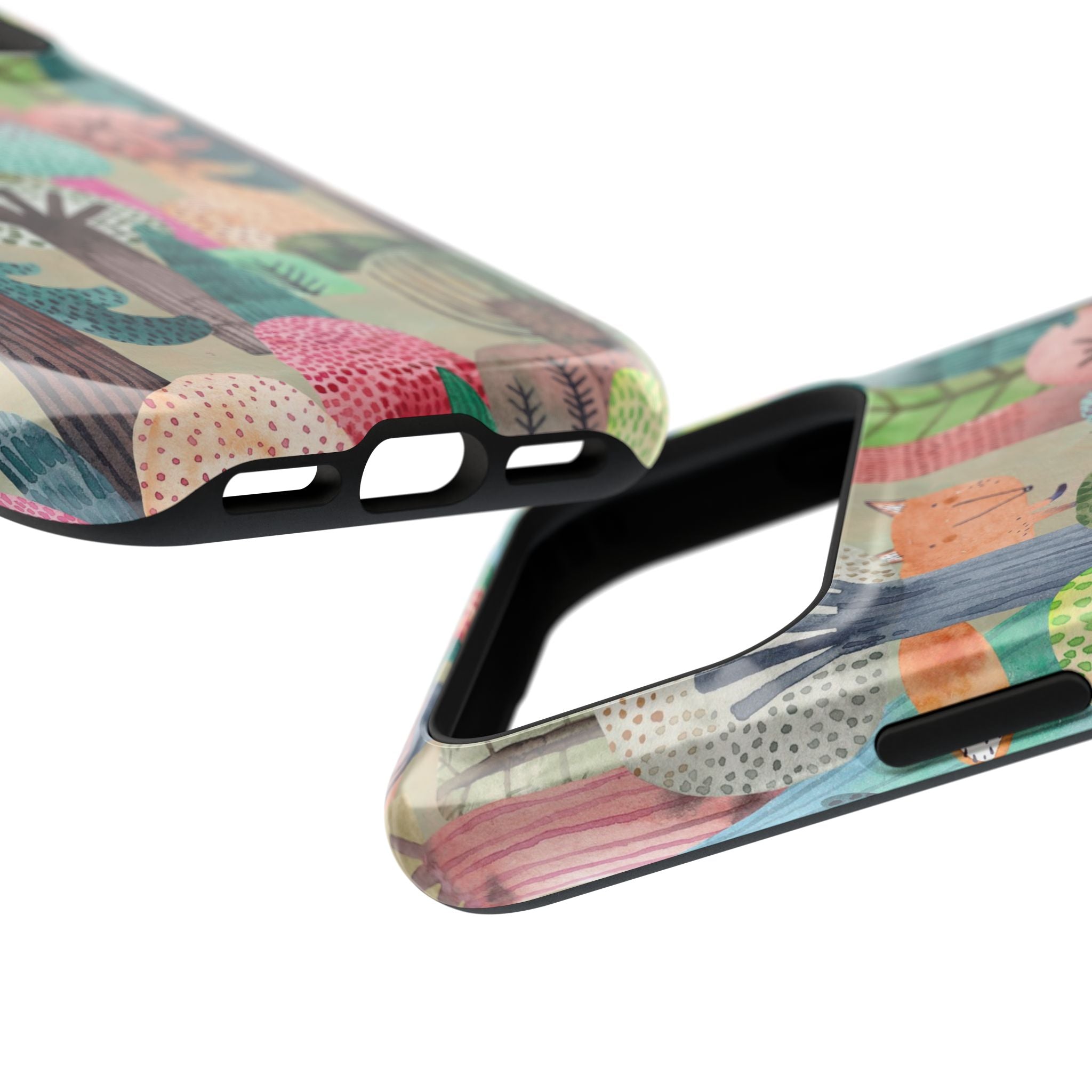 Whimsical Forest Phone Case - Impact-Resistant