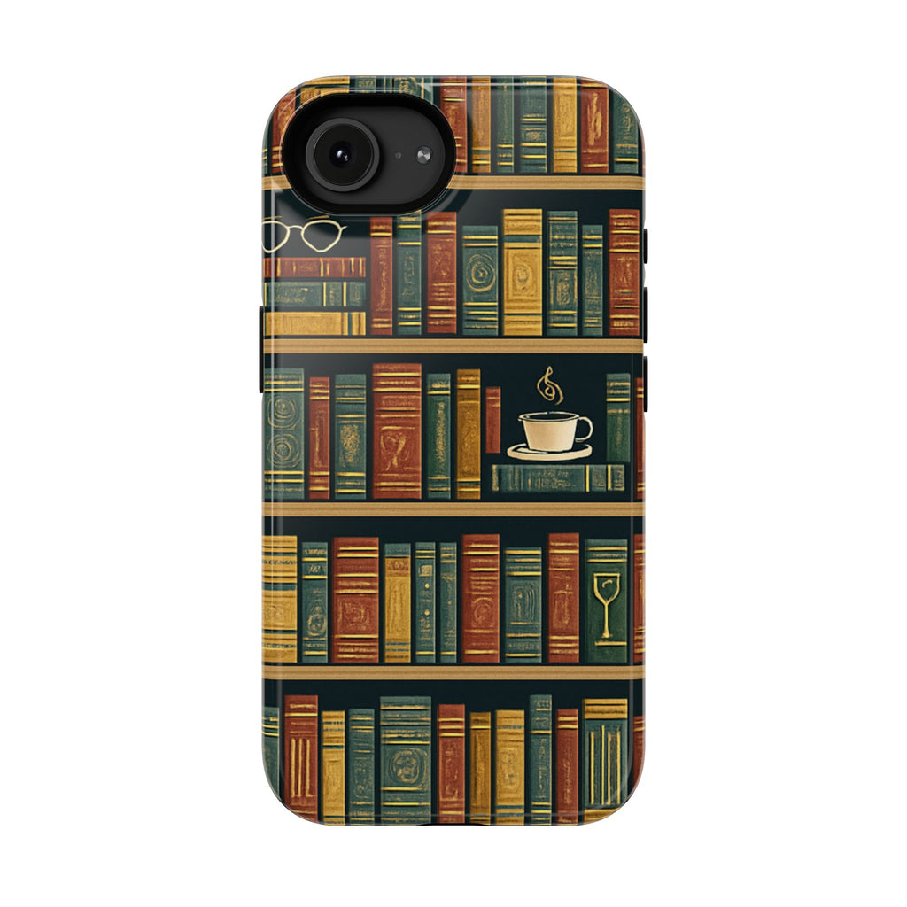 Bookshelf Impact-Resistant Phone Case