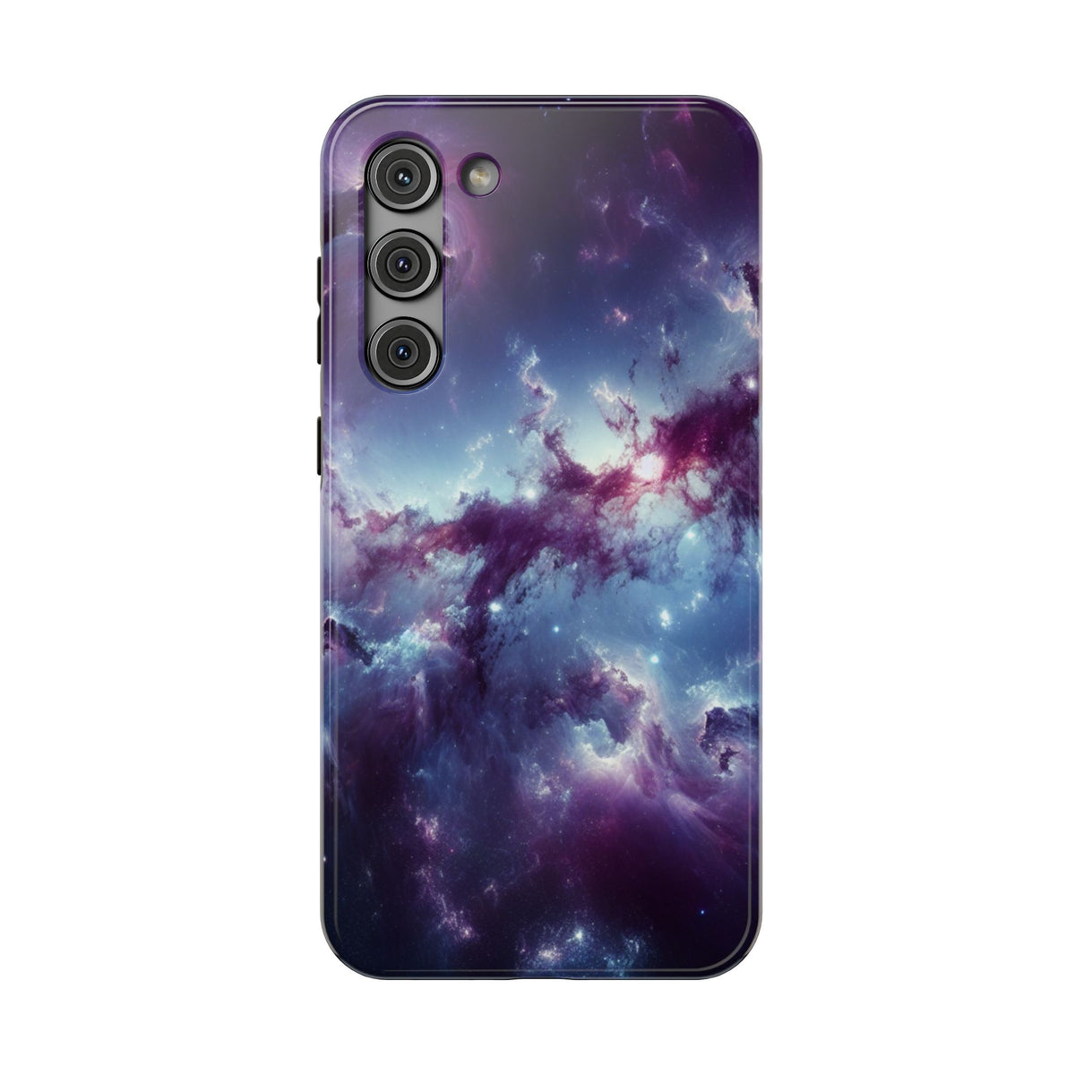 Galaxy Nebula Impact-Resistant Phone Case