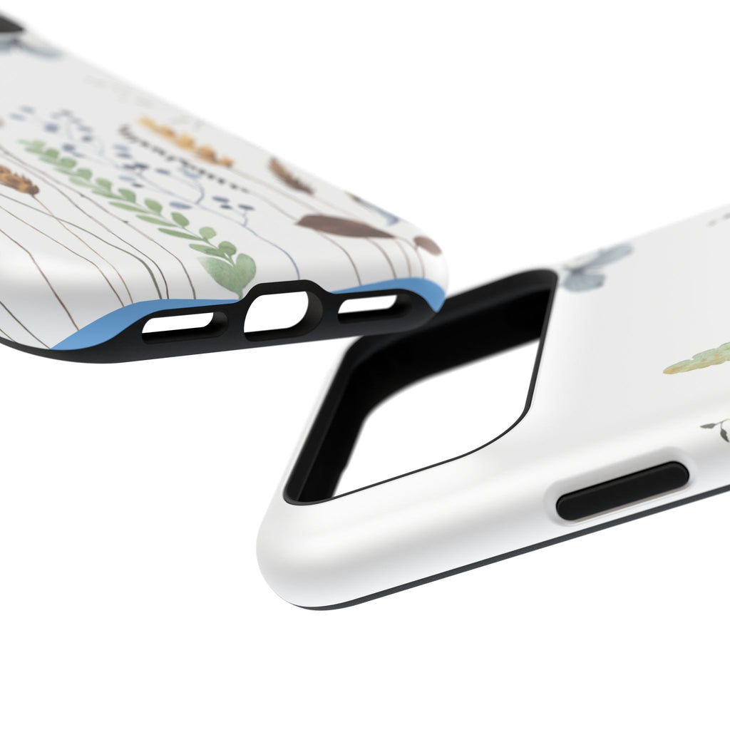 Floral Meadow Impact-Resistant Phone Case