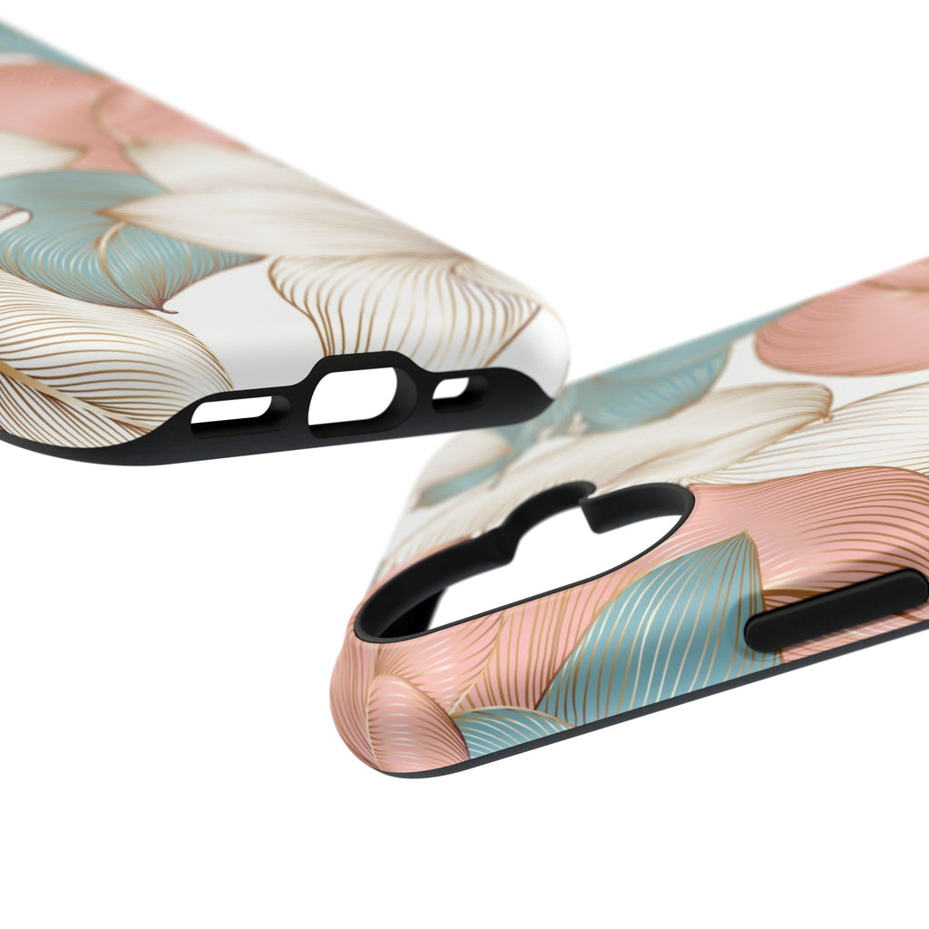 Decorative Phone Cases, Floral Impact-Resistant