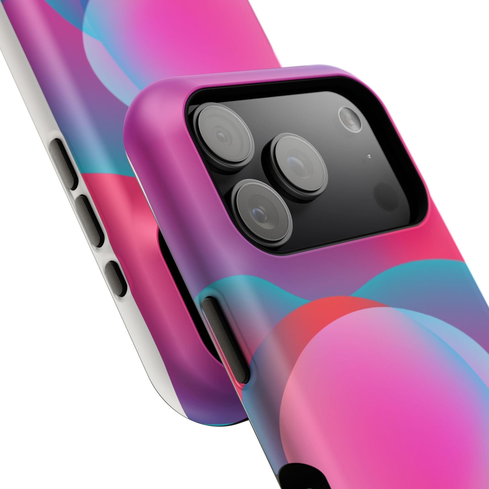 Vibrant Impact-Resistant Phone Case