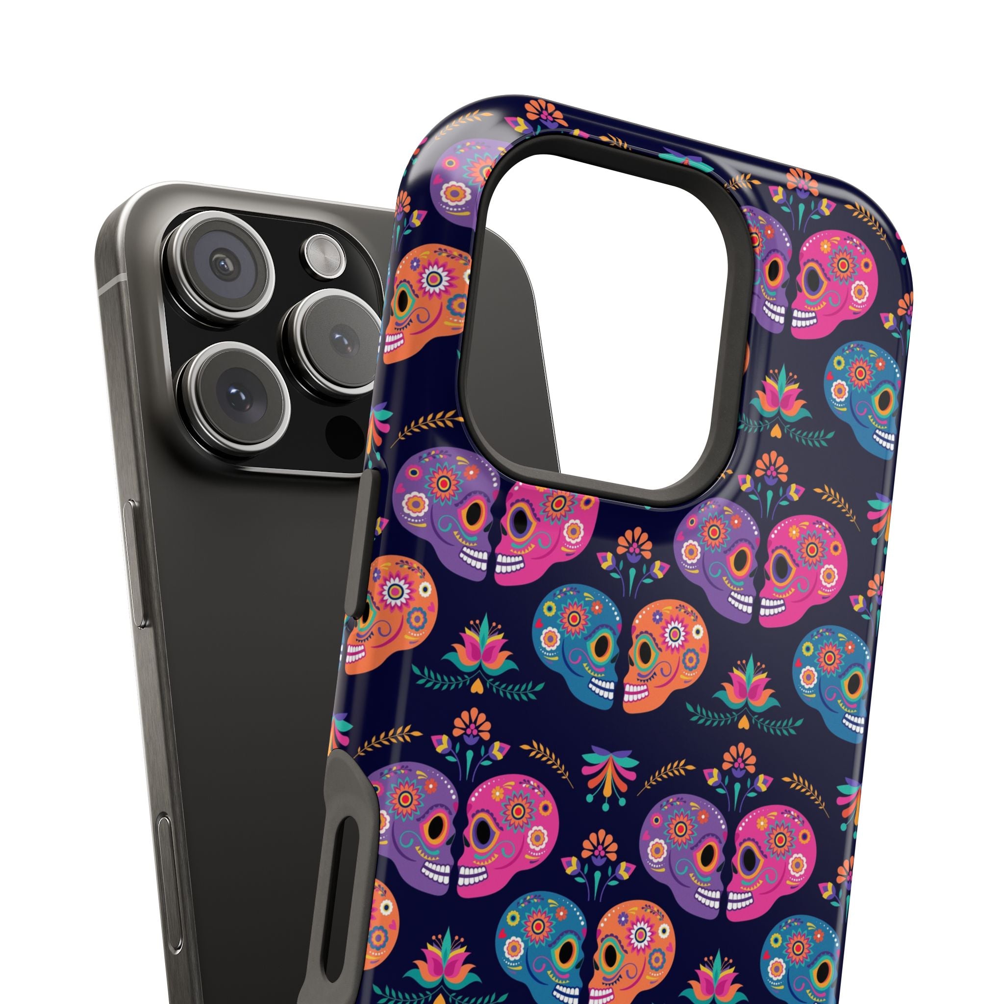 Colorful Skull Phone Case