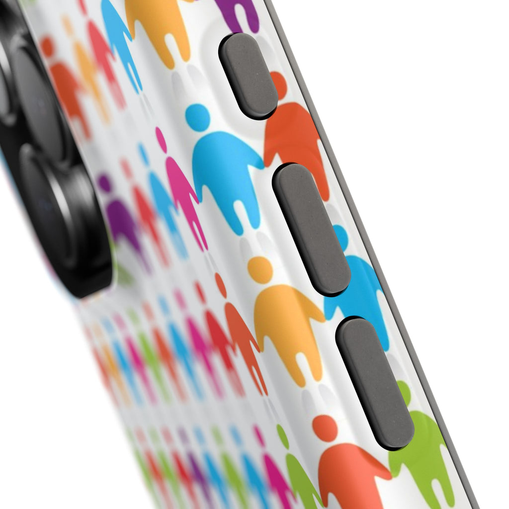 Colorful Amistad Impact-Resistant Phone Case