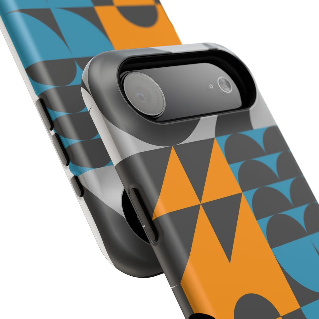 Geometric Impact-Resistant Phone Case