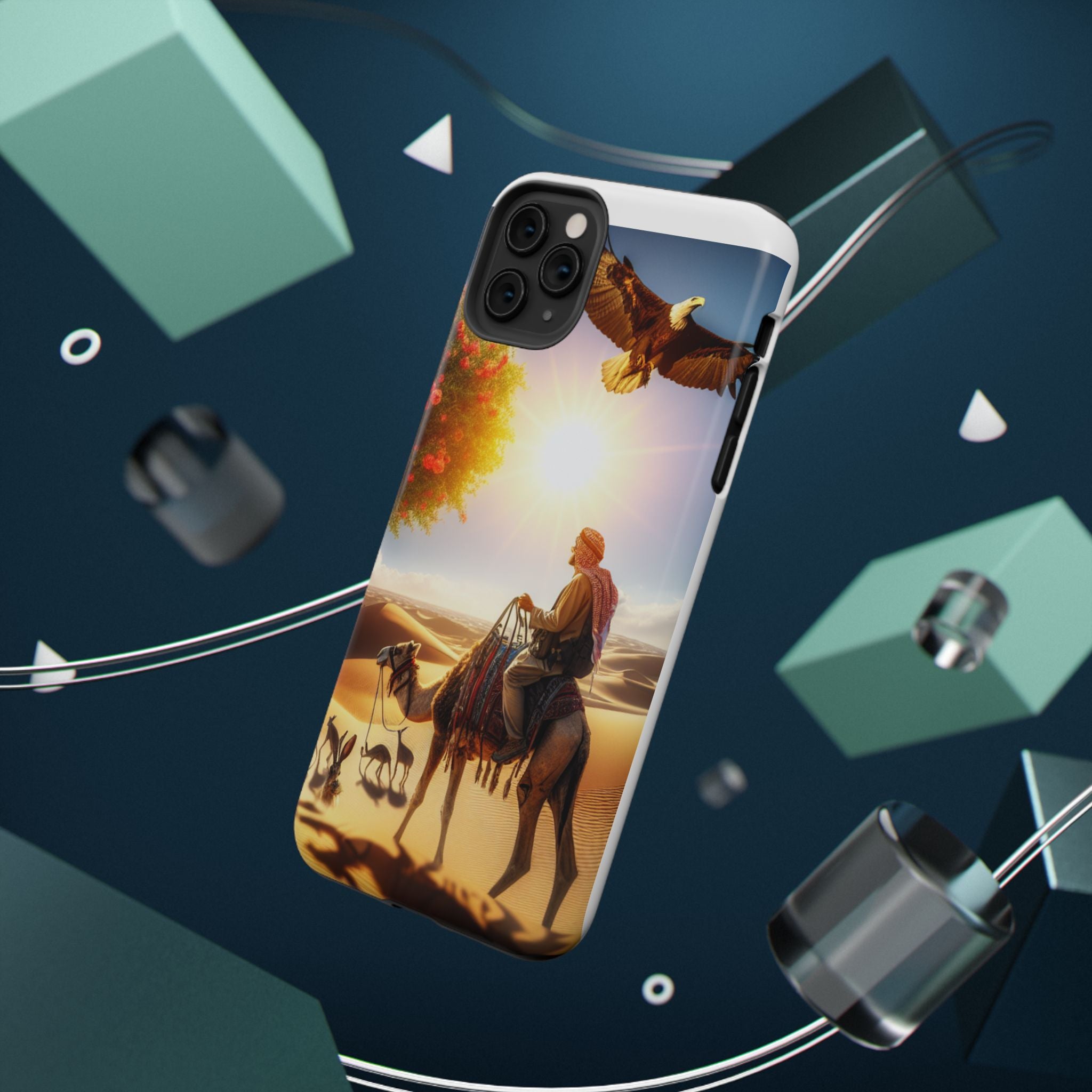 Vibrant Desert Impact Resistant Phone Case