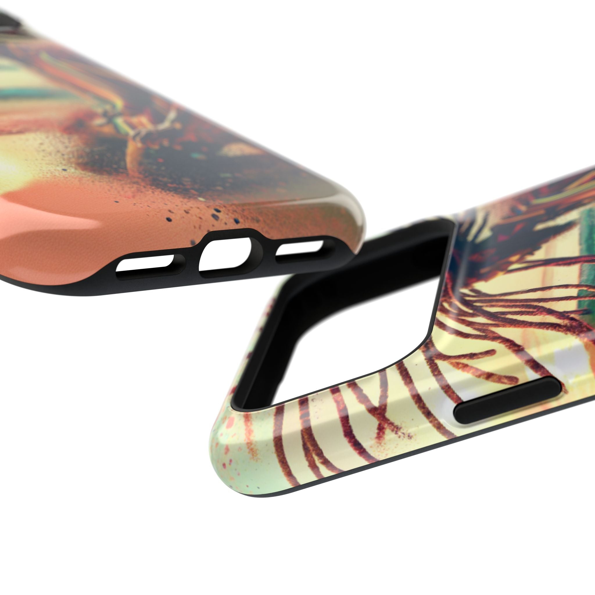 Impact Resistant Phone Case - Preying at Sunset