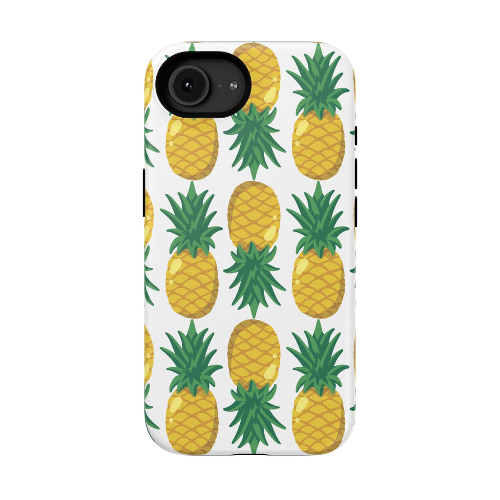 Pineapple Print Phone Case - Impact-Resistant