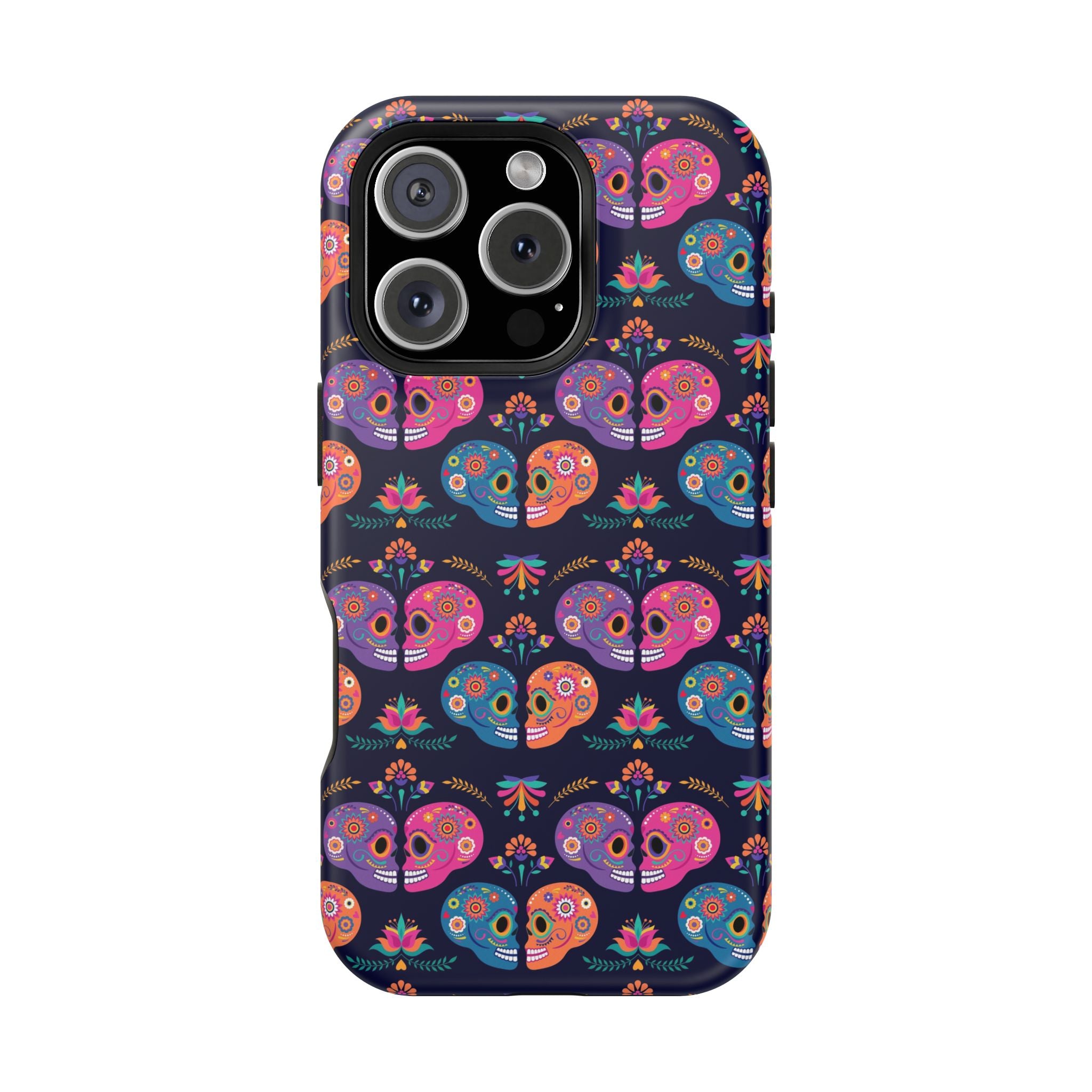 Colorful Skull Phone Case