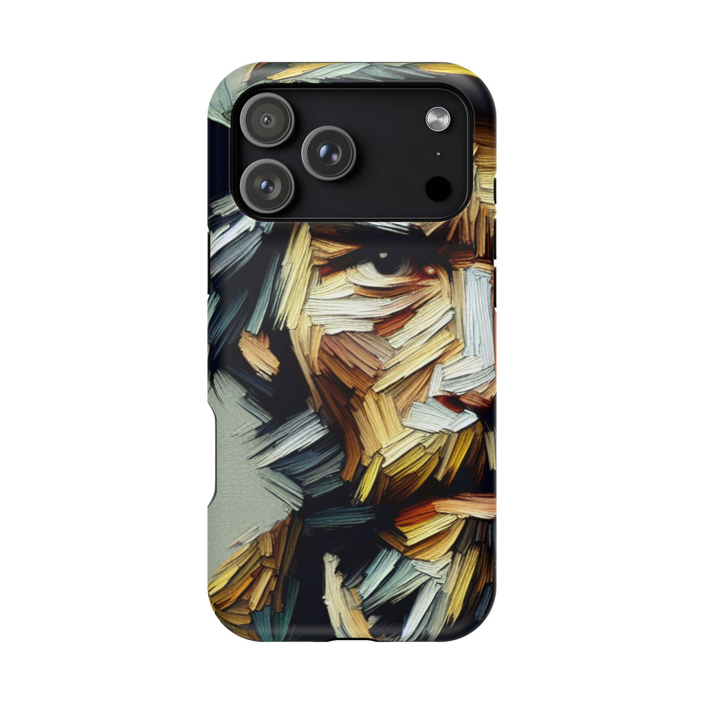 Impact Resistant Phone Tough Case - Stare Down