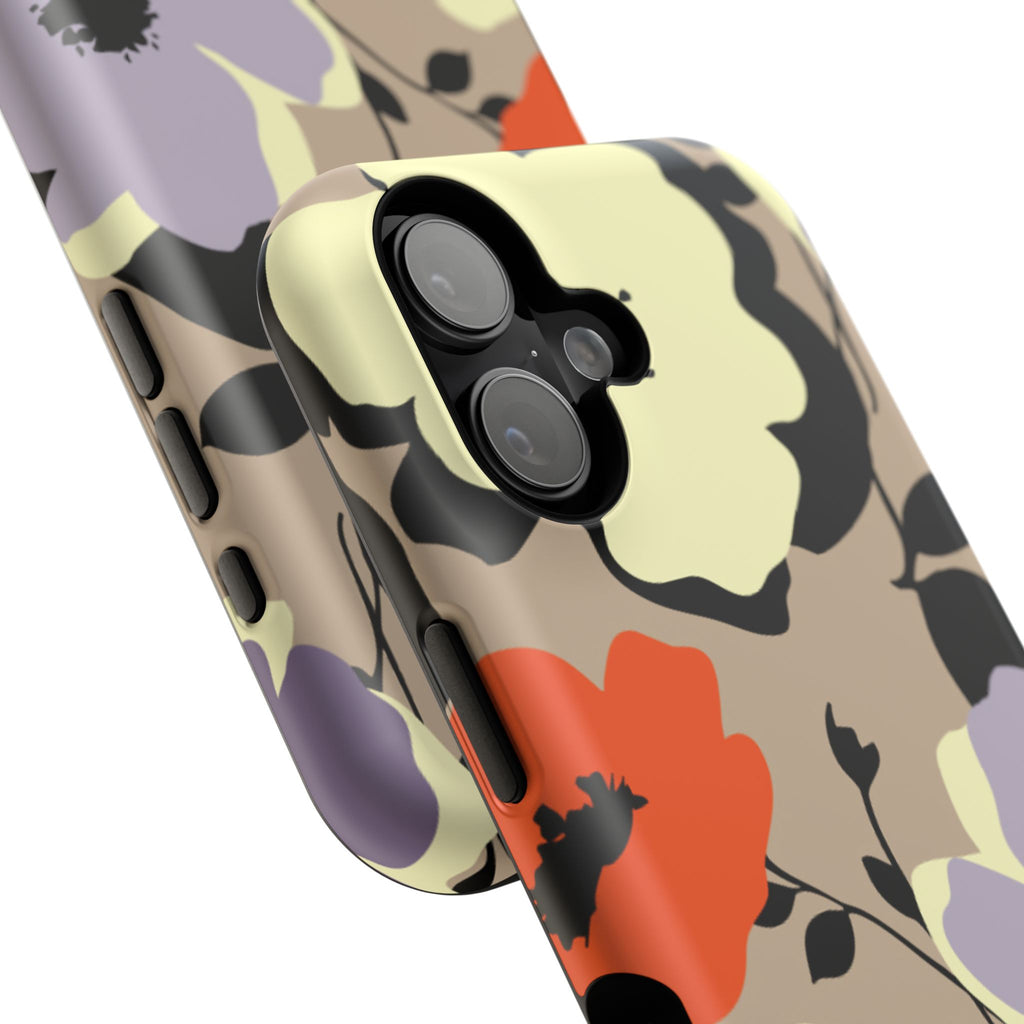 Floral Impact-Resistant Phone Case